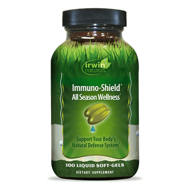 Immuno-Shield All Season Wellness ECHINACEA AND ZINC