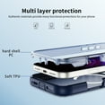 thumbnail image 4 of Phone Case Compatible with iPhone 17 Pro, [Compatible with MagSafe] Stable Camera Stand Magnetic Kickstand Anti-fall Multi-layer Protection for iPhone 17 Pro, D, 4 of 10