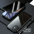 thumbnail image 3 of Anti-Peeping Full Body Mobile Phone Case Clear Tempered Glass Privacy Cover For Iphone12/Pro/Pro Max, 3 of 7
