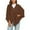 X1 Coffee, variant on Bohemian Hooded Cape Shawl Solid Color Womens Large Cross Front Poncho Sweater Wrap Topper Knitted Elegant Shawls Cape for Fall Winter,White