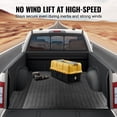 thumbnail image 3 of KFFKFF Pickup Bed Mat, Compatible with 2015-2023 Ford F150 5.5 FT Short Bed, Dimensions 66.5" x 64",Rubber Liner, 1/4" Thickness, Vehicle Accessory for Weather Resistance, Minimizes Slippage and Wear, 3 of 9
