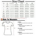 thumbnail image 3 of Nrmvnmi Linen Shirts for Women 3/4 Sleeve Plus Size Split Hem Tops Loose Crew Neck T Shirts Casual Three Quarter Length Tunic Tops, 3 of 5