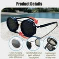 thumbnail image 2 of Retro 400vlens, Sunglasses for Every Light, Glasses Adjustable Tint Sunglasses with Built-in ND Filter, Personalization Definition Lens Colors, 2 of 7