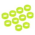 thumbnail image 3 of 10pcs Barber Hairdressing s Handles Inserts, 11 Colors Green, 3 of 8