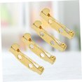 thumbnail image 4 of SKISUNO 200Pcs Back Safety Pins Metal for Craft Jewelry Projects, 4 of 8