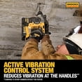 thumbnail image 3 of Rotomartillo Electroneumático Dewalt DCH273B Inalámbrico 20V MAX* XR Negro y Amarillo, 3 of 5