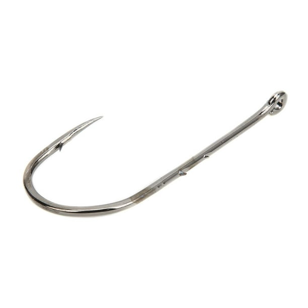 Tbest 100Pcs 6/0# Fishing Hook High Carbon Steel Carp Fishing Hooks In Fly  Fishhooks Jig Big With Barbed Hook