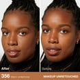 thumbnail image 4 of Maybelline Fit Me Matte + Poreless Liquid Foundation Makeup, 356 Warm Coconut, 1 fl oz, 4 of 8