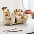 thumbnail image 2 of Minnieouse Organizador de maquillaje de escritorio Caja de cepillos de 360 ​​​​grados Clasificación Paleta de sombras de ojos de gran Bolsas de maquillaje, 2 of 6