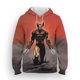 thumbnail image 3 of Sudadera con capucha para hombre con estampado 3D de Marvel Wolverine, estilo hip hop callejero, informal, para deportes al aire libre, fitness, moda para hombre, 3 of 5