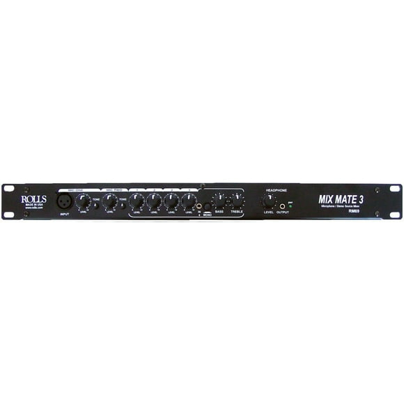 Rollos mezcladores Mic/Source RM69 MixMate 3 con 2 entradas XLR