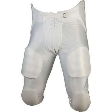 Cramer Adult-Unisex's Football-Pants, White, Medium