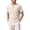 Beige, variant on Mens Short Sleeve Henley Shirts Vintage Bohemia Embroidery Blouses Lightweight Breathable Summer Casual Outdoor Travel Tops