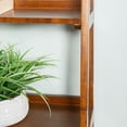 thumbnail image 3 of Linon Meade Mid-century Modern Ladder Bookcase White, 3 of 5