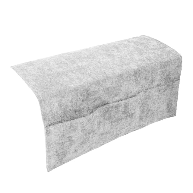 Bolsa organizadora para reposabrazos de sofá, funda de chenilla para sofá, bolsillos laterales para almacenamiento, organizador para colgar en el hogar, revistas, libros, aperitivos