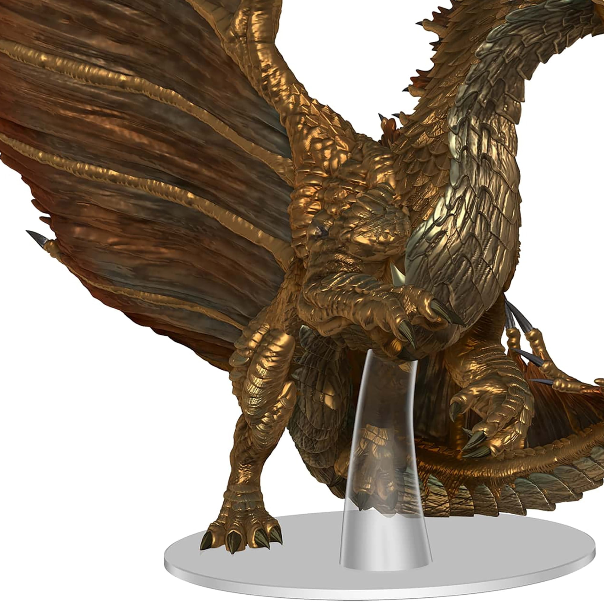 D&D Icons: Adult Brass Dragon