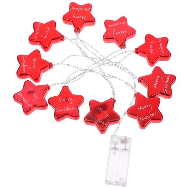 Christmas Star String Light Fairy Light for Living Room Bedroom Xmas Tree
