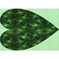 thumbnail image 1 of Ahgly Company Indoor Rectangle Patterned Stoplight Go Green Area Rugs, 7' x 10', 1 of 6