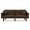 Dark Brown, variant on AVAWING Sofa Bed, Classic Khaki