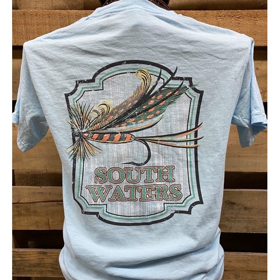 Backwoods South Waters Fishing Lure Bright Unisex T Shirt