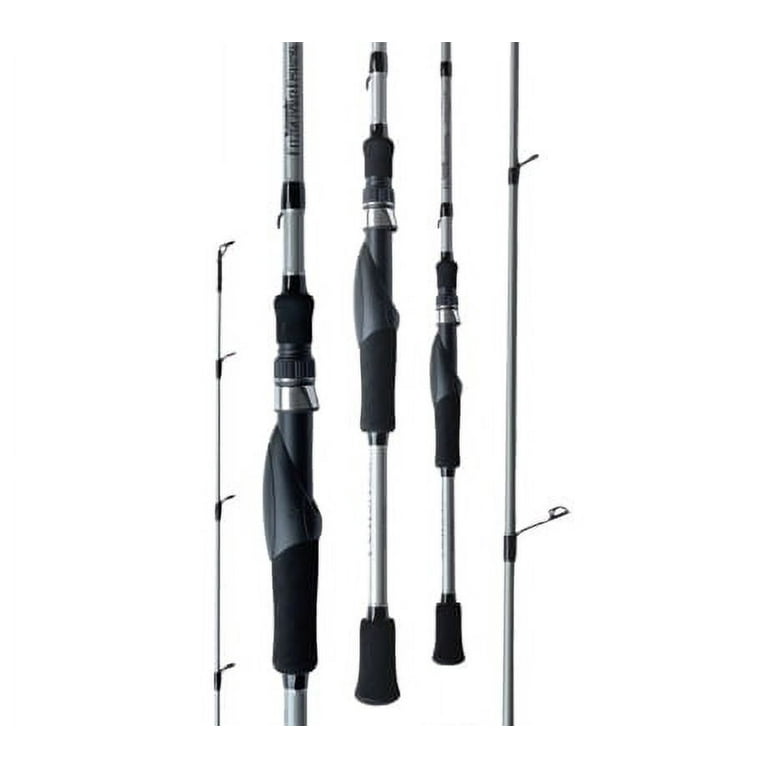 Fitzgerald Fishing Vursa Series Rods, Medium Heavy Casting, Silver