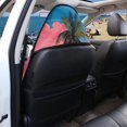 thumbnail image 4 of Garronmavis Car Seat Towel Cover Water-Resistant Stain Resistant Post Workout Sweat Protection 1 PC Easy Installation Front Seat Fit for Cars, SUV, Trucks, Sedan, Van, 4 of 8
