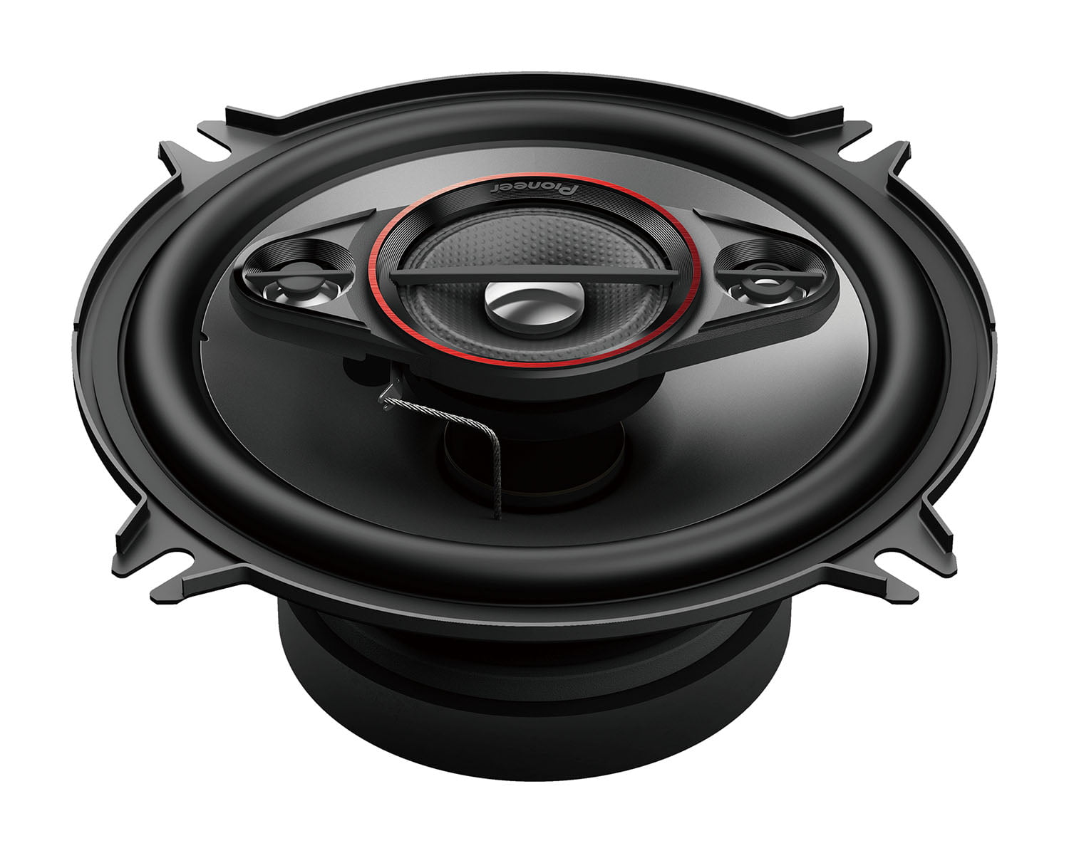 way coaxial speakers, 300W max power 