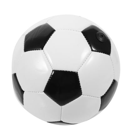 ELAYARD Training Soccer Football PVC Black and White Signature 1Set for Fan Gear