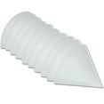 thumbnail image 1 of BUYISI 1 Set Of Conical Exhaust Valve Filter Compatible With Helios, Maico, Pluggit, Zehnder - Exhaust Air Filter, 1 of 5