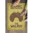 thumbnail image 3 of Iconic Mustaches, Walrus (19x27 inches, Premium 500 Piece Jigsaw Puzzle for Adults and Family, Made in USA), 3 of 4