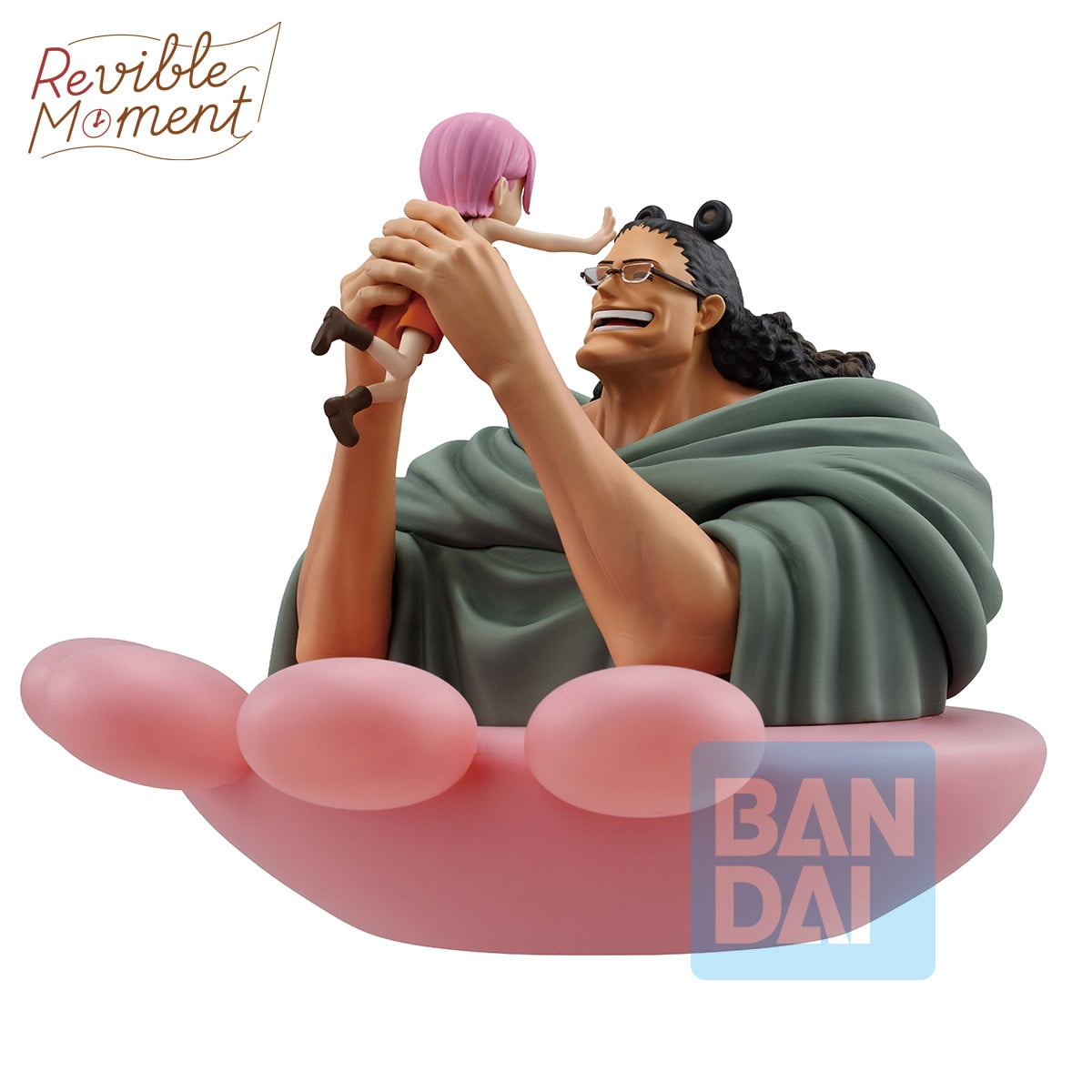 One Piece Revible Moment Ichibansho Kuma & Bonney Collectible Figure [Dramatic Memories]
