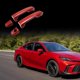 thumbnail image 3 of Red Front Left&tRight Outer Handle Exterior Handle Fit Toyota Camry 2012-2017, 3 of 5