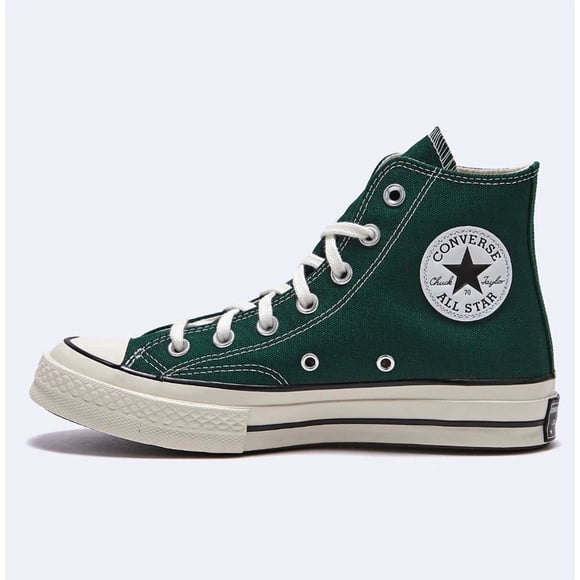 Converse Unisex Taylor Chuck 70 High Top Green Running Shoes