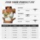 thumbnail image 5 of Fotbe Chickens Sujetador Deportivo Largo sin Aros para Mujer con Almohadillas y Soporte Medio, Transpirable y Absorbente, Camiseta Tipo Chaleco o Tank Top-XX-Large, 5 of 8