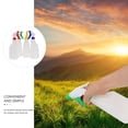 thumbnail image 4 of FENGGUIQU 4-Pack Plastic Watering Cans in Assorted Colors, Portable and Reusable Garden Supplies for Home and Outdoor Gardening, 4 of 8