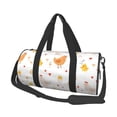 thumbnail image 1 of Balery Funny Chicken Bolsa de Gimnasio para Mujeres y Hombres, Bolsa de Viaje Impermeable, Bolsa de Fin de Semana con Compartimento para Zapatos y Bolsillo Húmedo, 1 of 6