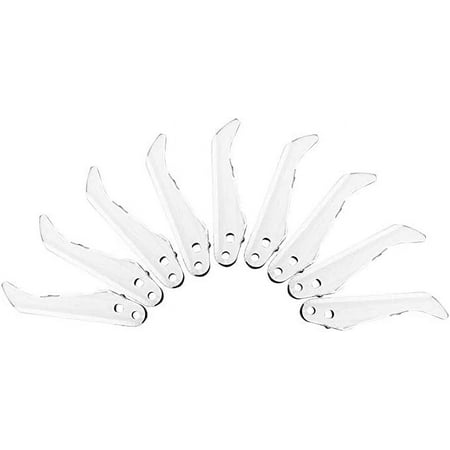 NEW ARCHERY PRODUCTS Spitfire 100/125 Grain Archery Bowhunting Replacement Blades for Spitfire Broadheads - 9 Pack