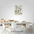 thumbnail image 2 of Farm Flower Bathroom Decor Wall Art Rustic Farmhouse Floral Hummingbird Just Breathe Wooden Pictures Wall Decor Canvas Painting Prints Artwork Home Decorations Framed for Bedroom Kitchen 12"x16", 2 of 6