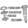 thumbnail image 2 of Febest FRONT SHOCK ABSORBER SUPPORT # TSS-NCP12F OEM 48609-52011, 2 of 2