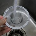 thumbnail image 3 of WWS-Kitchen Sink Strainer, Stainless Steel 3.5" Diameter Mesh Round Filter Bathroom Bathtub Wash Basin Garbage Disposal Basket Filter, 3 of 4