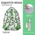 thumbnail image 5 of Panda Themed Travel Backpack - Durable School Bookbag for College, Large Capacity Water-Resistant Design, Comfortable for Commuting, 5 of 6