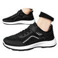thumbnail image 4 of CHENge Mens Sneakers Black Lightweight Casual Wide Toe Box Zero Drop Mens Tennis Shoes Gym Athletic Tennis Sneakers Breathable Mesh Shoes, 4 of 8