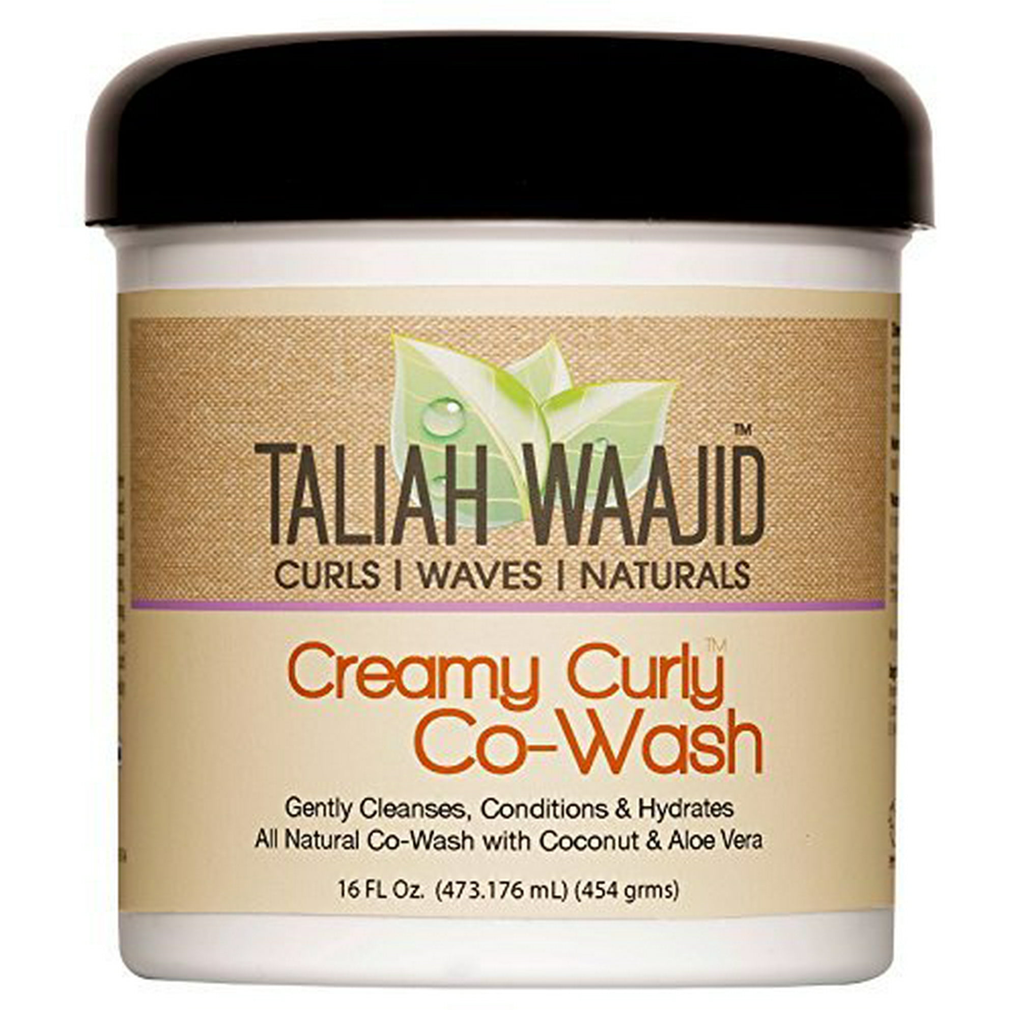 Taliah Waajid Creamy Curly Co Wash 16 Fl Oz Walmart Canada