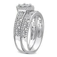 thumbnail image 3 of Everly Women's Diamond Sterling Silver Ring, 3 of 6