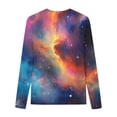 thumbnail image 4 of Lovzfmll Haut à Manches Longues avec Graphique d'Exploration Spatiale pour Enfant, T-Shirt Décontracté à Col Rond pour Garçons et Filles pour Petites Filles 5 Ans, 4 of 4