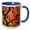 Blue/White, variant on 3drose, Oregon, Portland. Maple Trees, Japanese Garden - Us38 Bja0653 - Jaynes Gallery, 11oz Mug