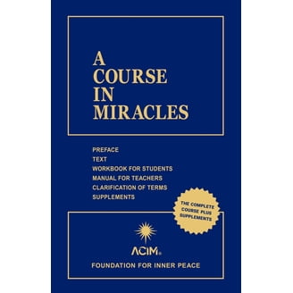 洋書 A Course in Miracle&Catechism Compendium A Course in Miracles: Combined Volume, ISBN 9781883360252