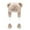 KH1, variant on Winter Double Layer Thickened Lei Feng Hat For Women Cute Bear Ears Warm Ear Hat Cold Proof Pullover Hat Low Profile Baseball Caps for Men