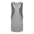 thumbnail image 2 of Grindstore - Camiseta Sin Mangas Unicorn Gym Espalda de Nadador para Hombre (Gris), 2 of 3