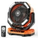 thumbnail image 1 of Ventilador de camping AddAcc de 4000 mAh recargable con mando a distancia, 1 of 8